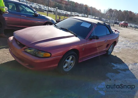 1998 Ford Mustang z USA, uszkodzony, nr VIN 1FAFP4443WF238785